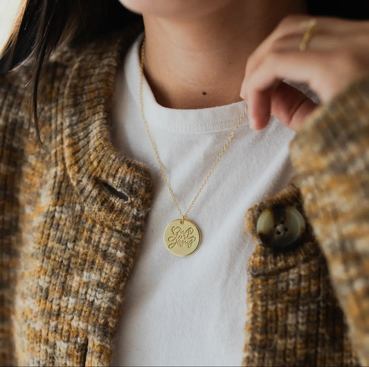 Give Me Jesus Necklace