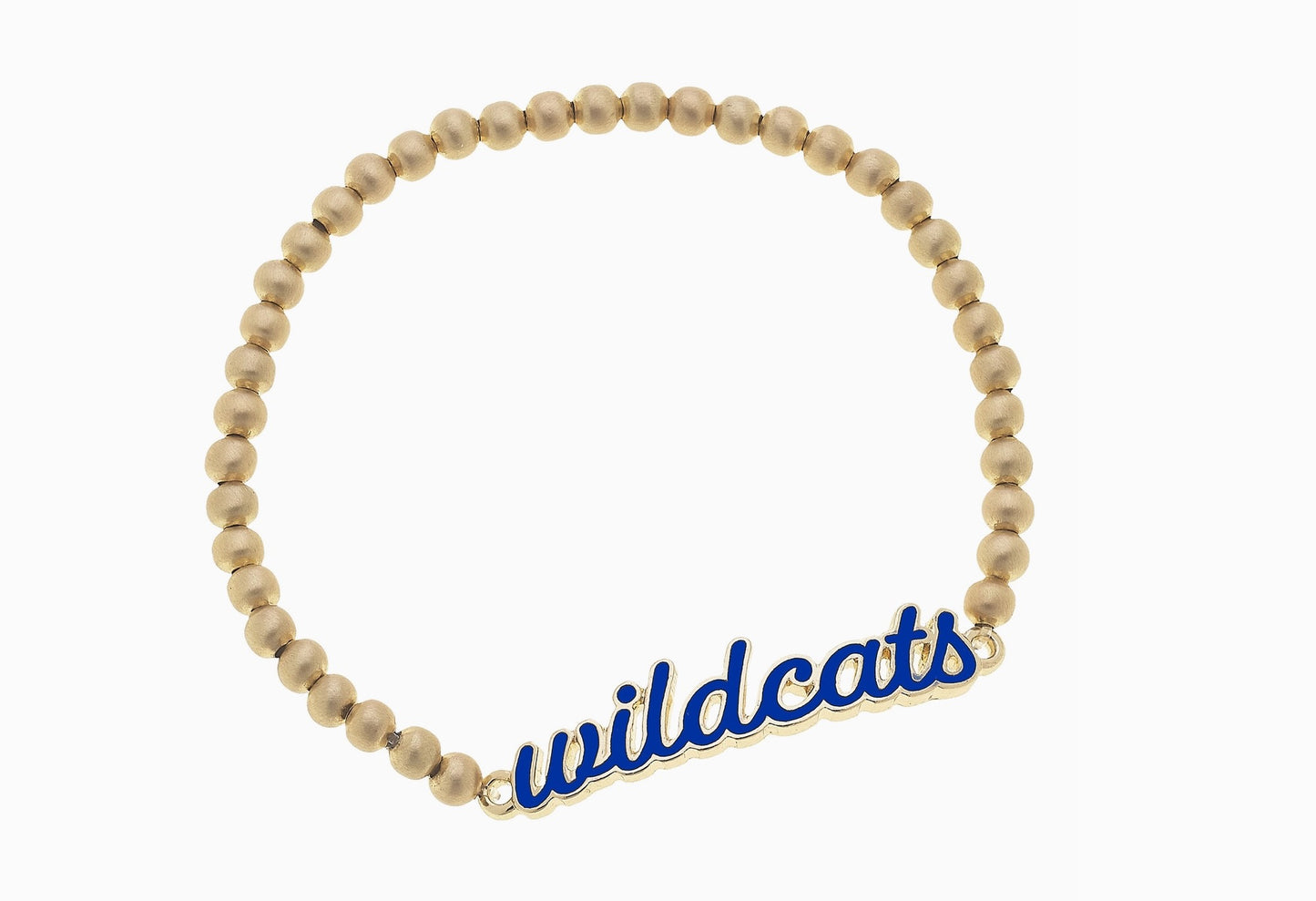 Beaded College Bracelet- Dawgs