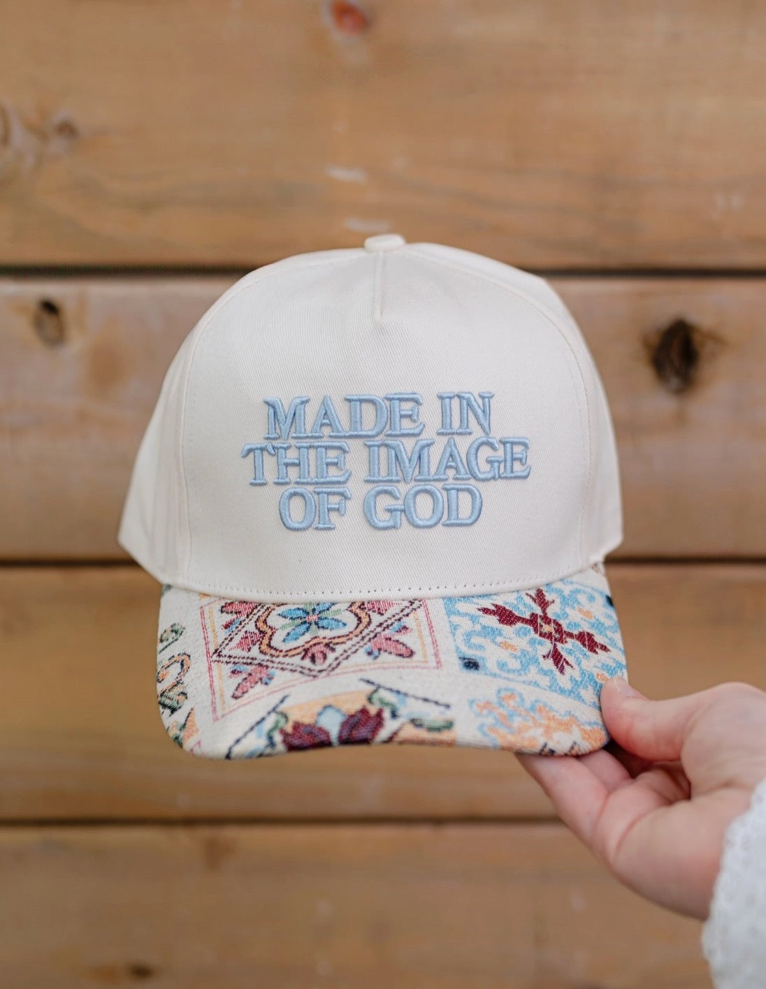 Made In The Image Of God Hat