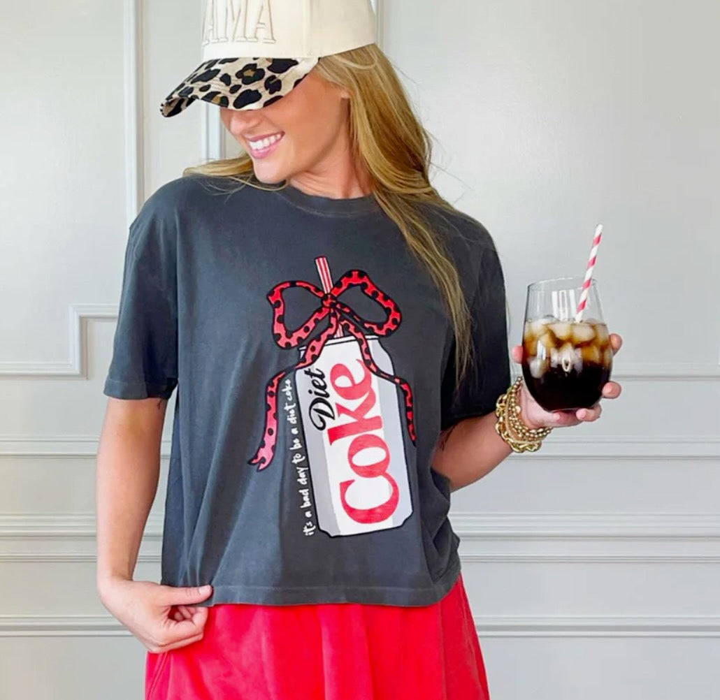 Diet Coke Crop Tee