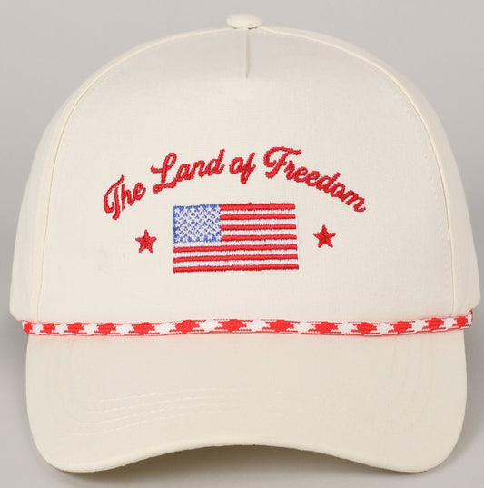 The Land Of The Freedom Hat