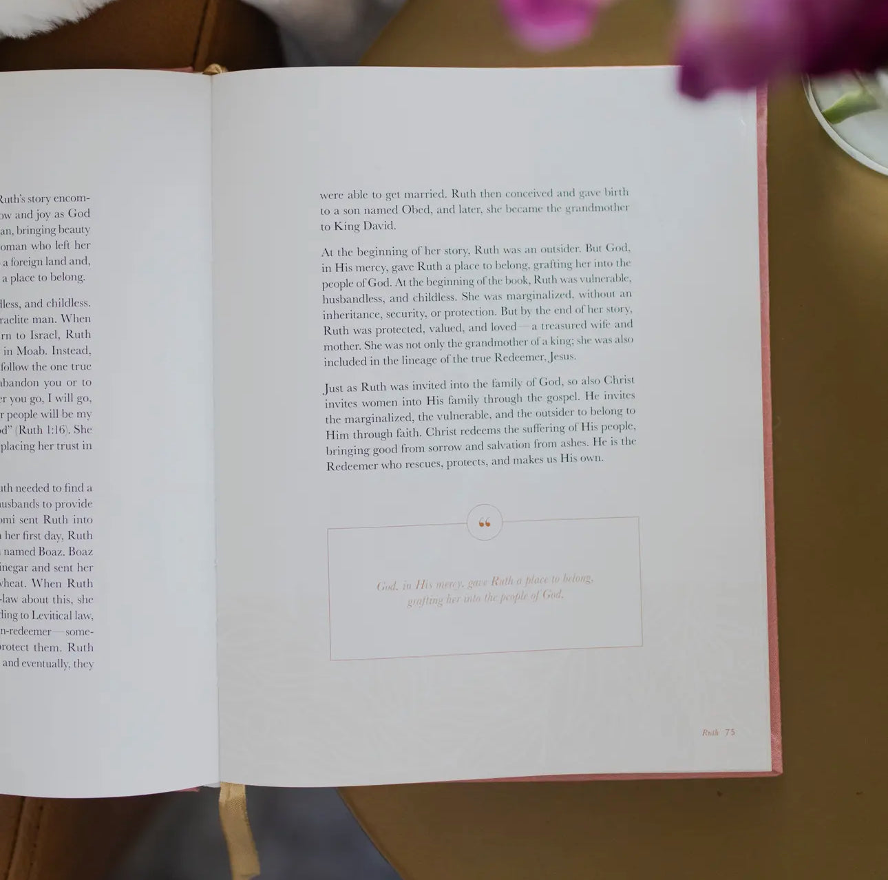 Women of the Bible | Quiet Time Companion Book