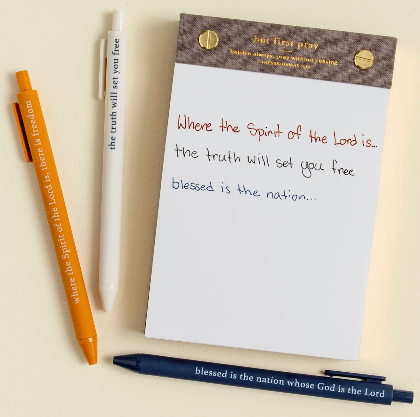 Freedom Bible Study Pen Set