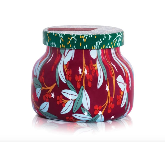 Tinsel & Spice Holiday Pattern Play Signature Candle