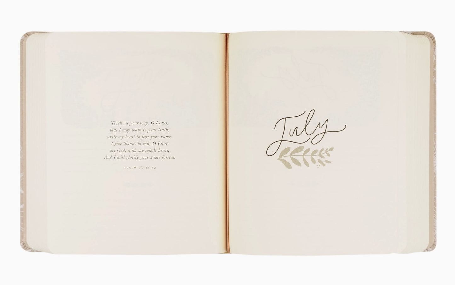 Hosanna Revival One Thing I Ask: Prayer Journal