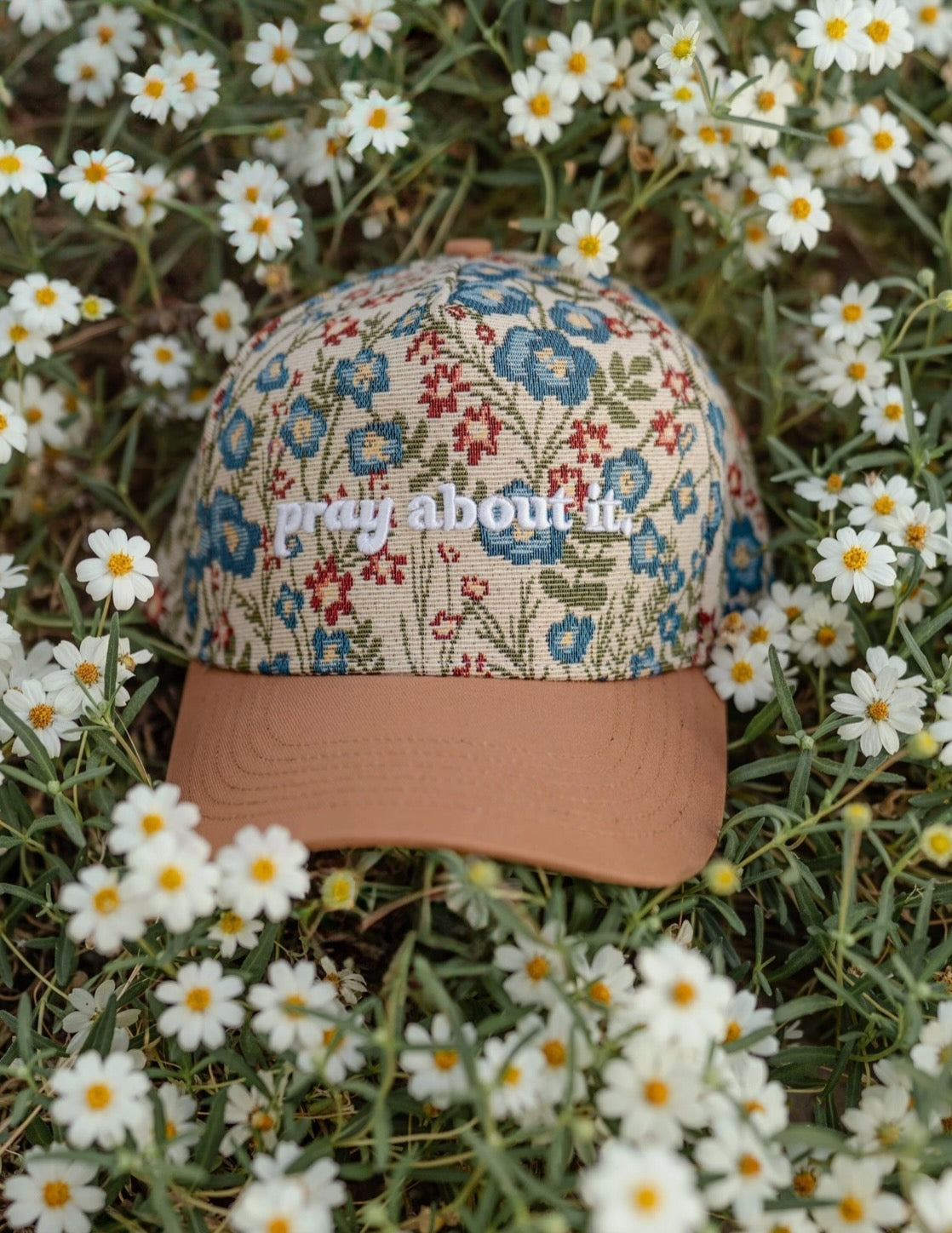 Pray About It Hat