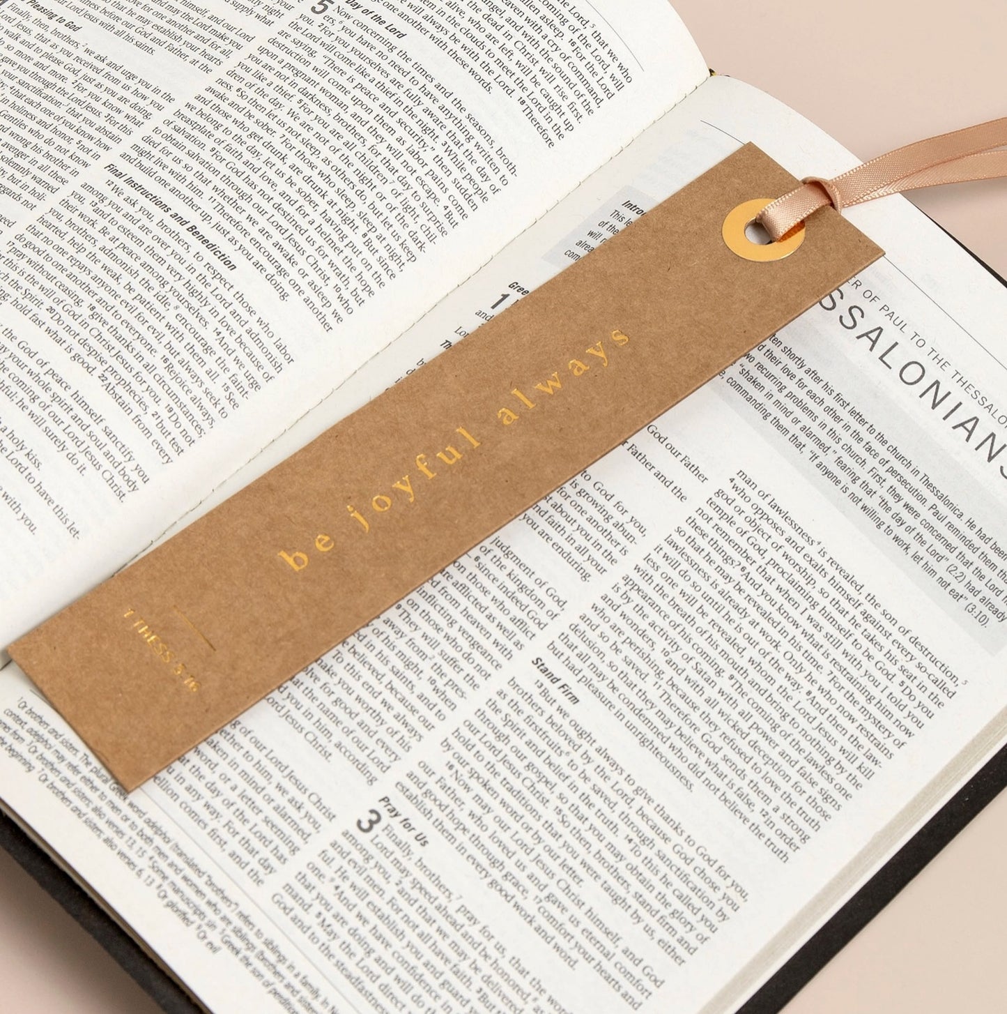 Be Joyful Always Bookmark