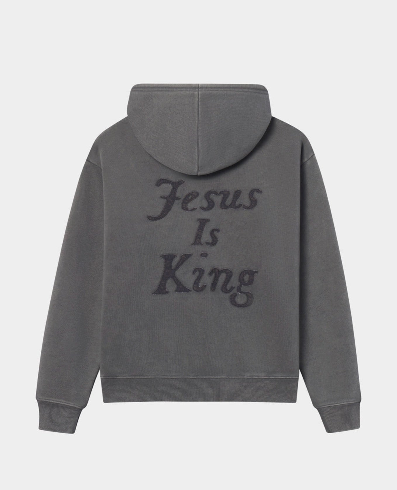 Elevated Faith l Not Sorry Jesus Is King Sweatshirt