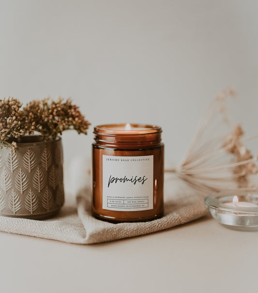 Promises Soy Wax Candle