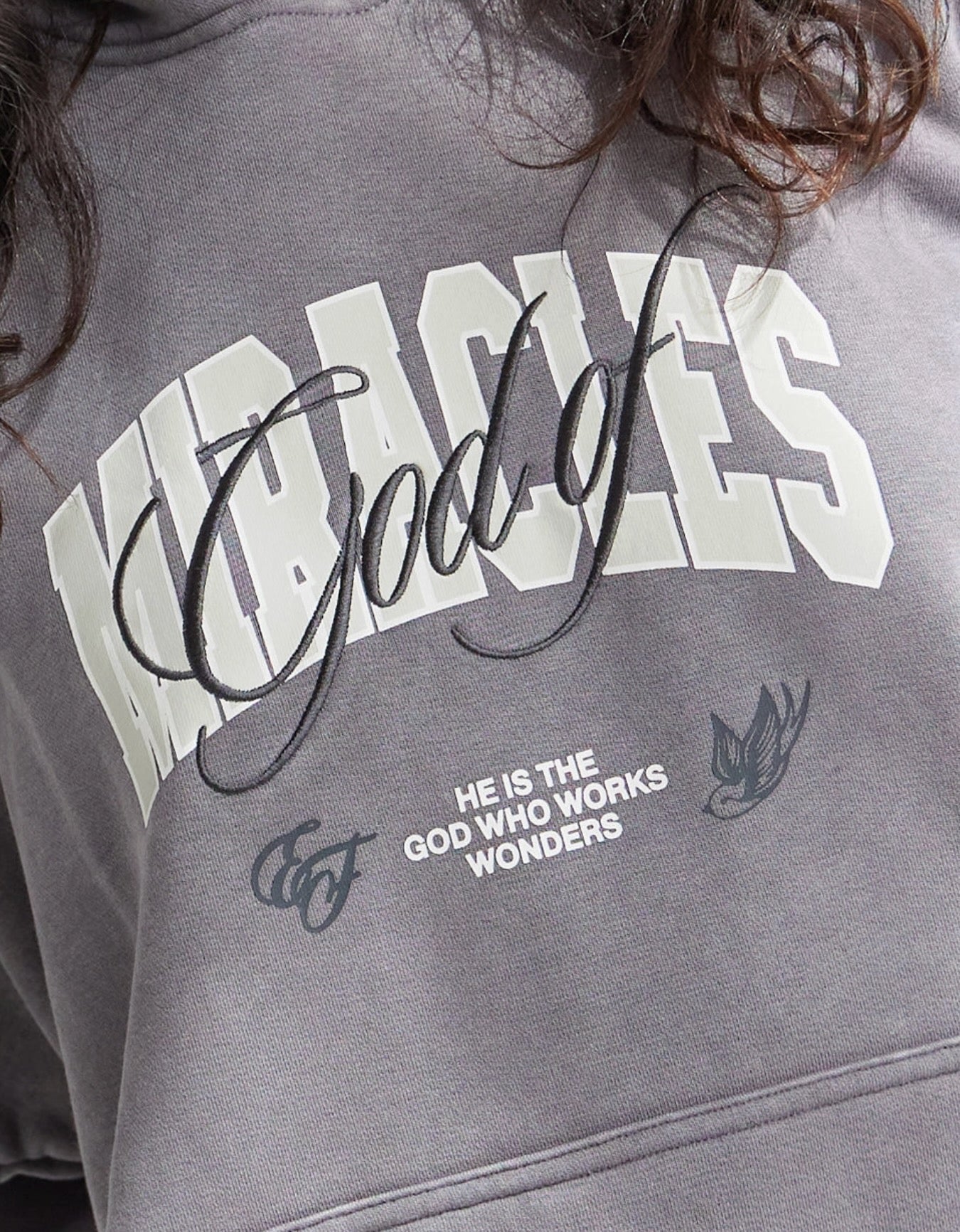 Elevated Faith l God Of Miracles Hoodie
