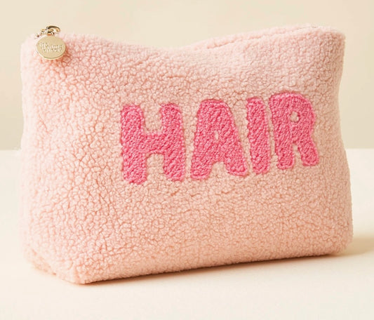 Teddy Pouch- Hair