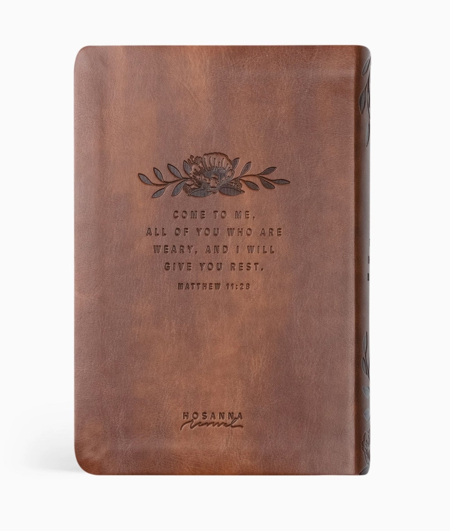 Hosanna Revival NLT Compact Bible Aurora