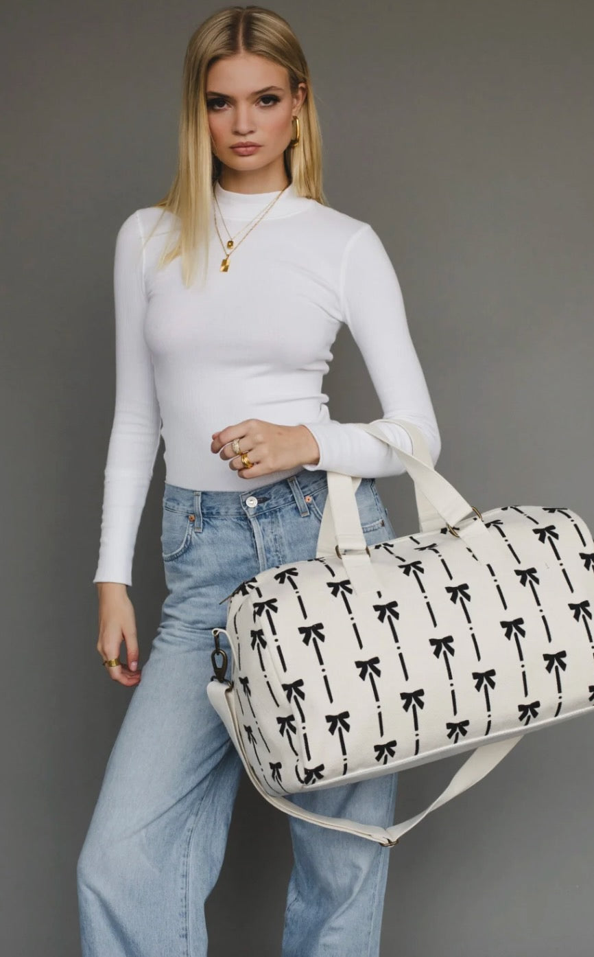 Bow Duffel Bag