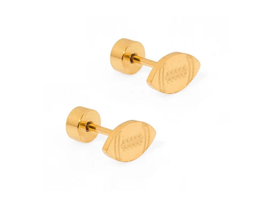 Football Earrings