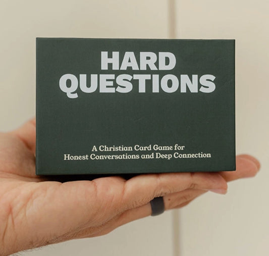 Christian Game: Hard Questions