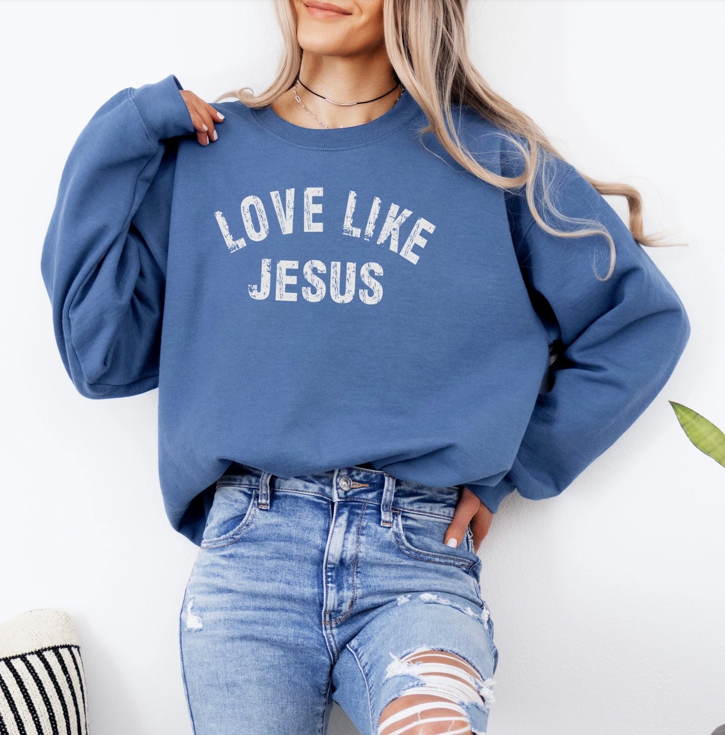 Love Like Jesus Sweatshirt