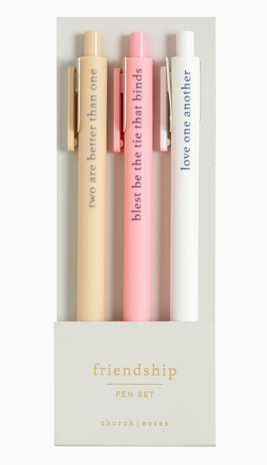 Friendship Bible Study Pen Set