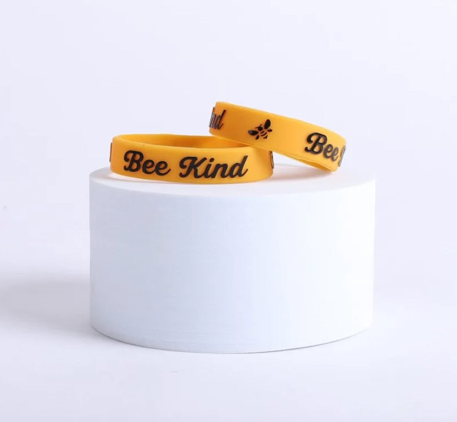 Kid's Silicone Faith Bracelet - Be Brave