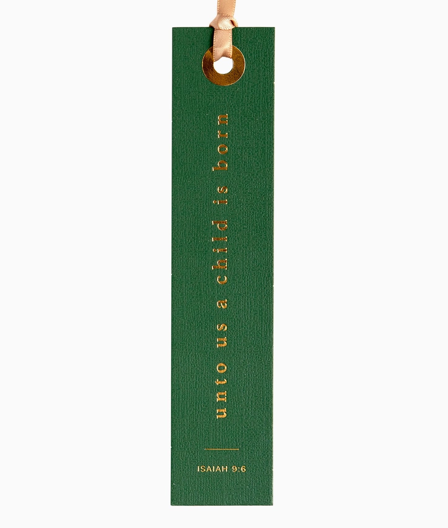 Unto Us A Child Is Born Bookmark