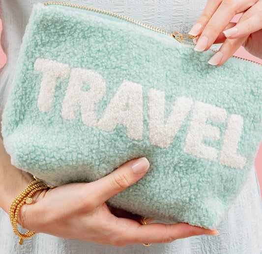 Teddy Pouch-Travel