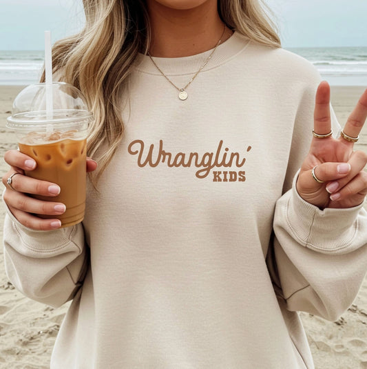 Wranglin Kids Sweatshirt