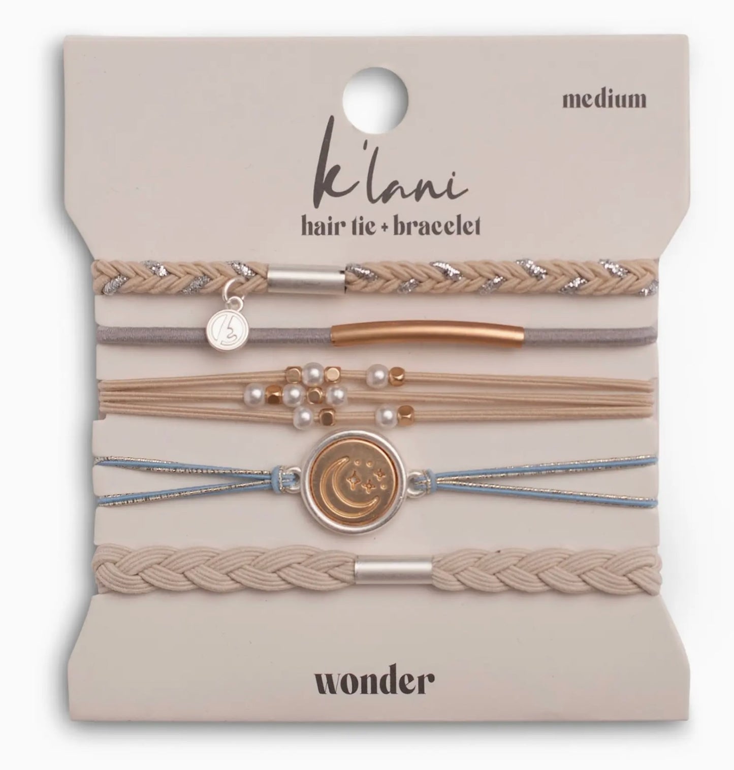 K'lani Wonder Hair Tie + Bracelet