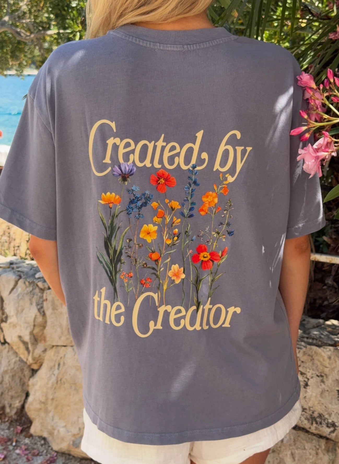 Elevated Faith l Created By The Creator T-Shirt