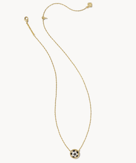 Kendra Scott Soccer Pendant Necklace