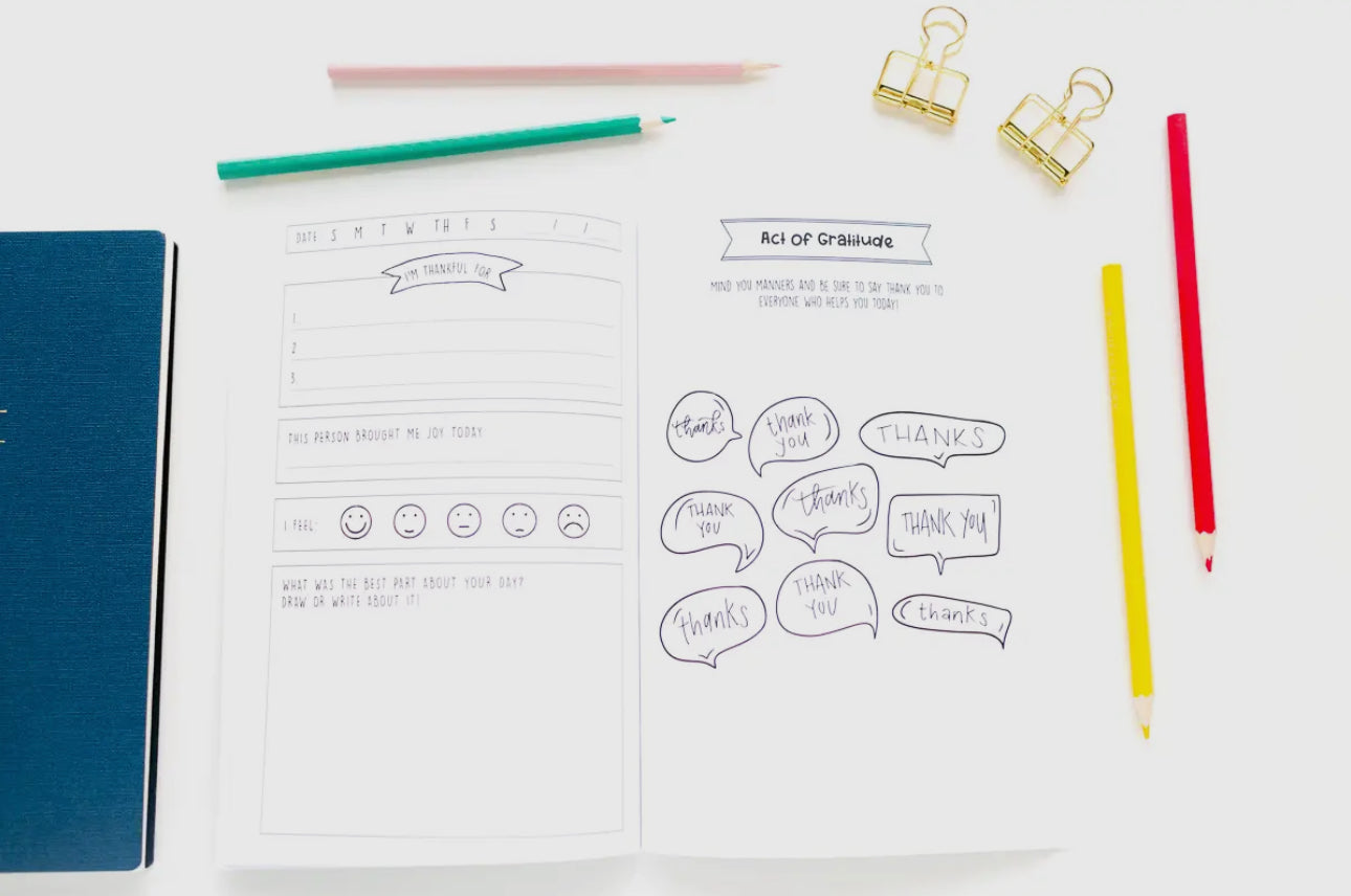The 3 Minute Gratitude Journal For Kids