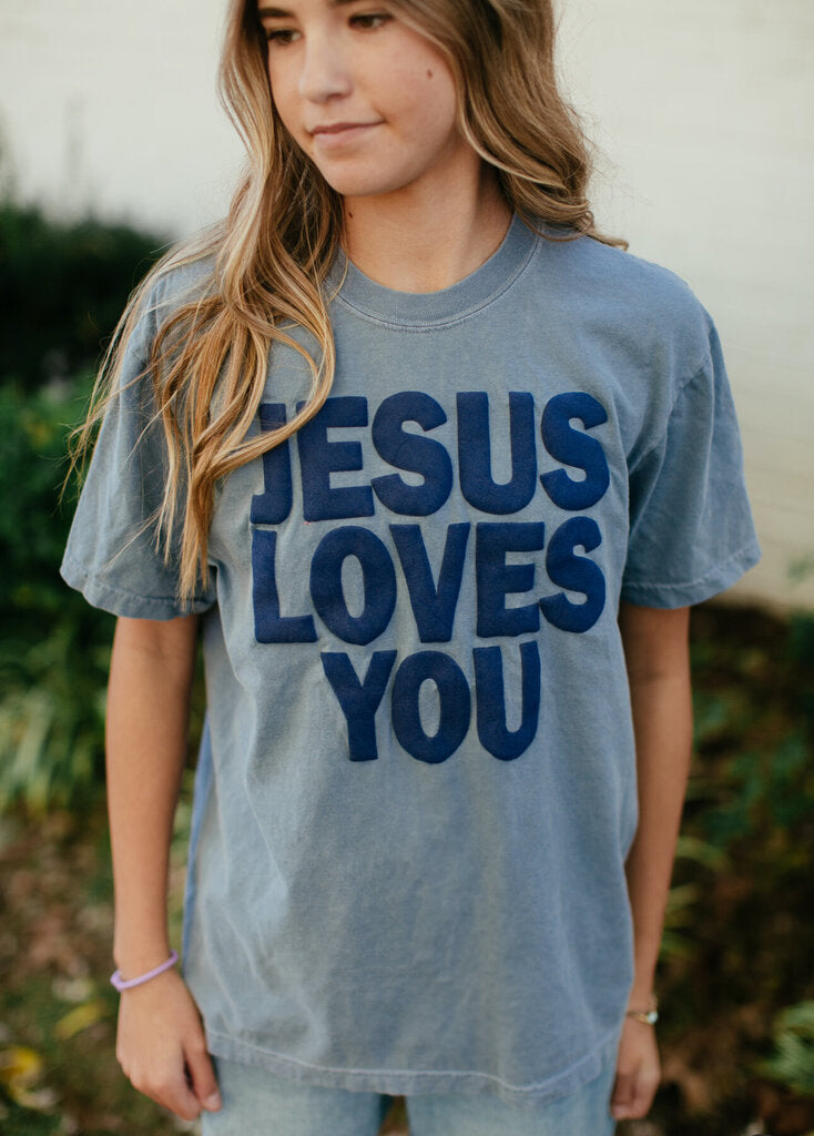 PK Boutique Jesus Loves You Tee