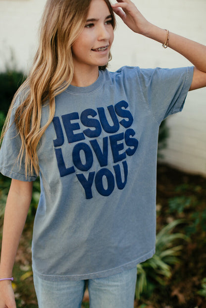 PK Boutique Jesus Loves You Tee