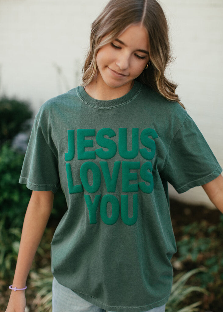 PK Boutique Jesus Loves You Tee