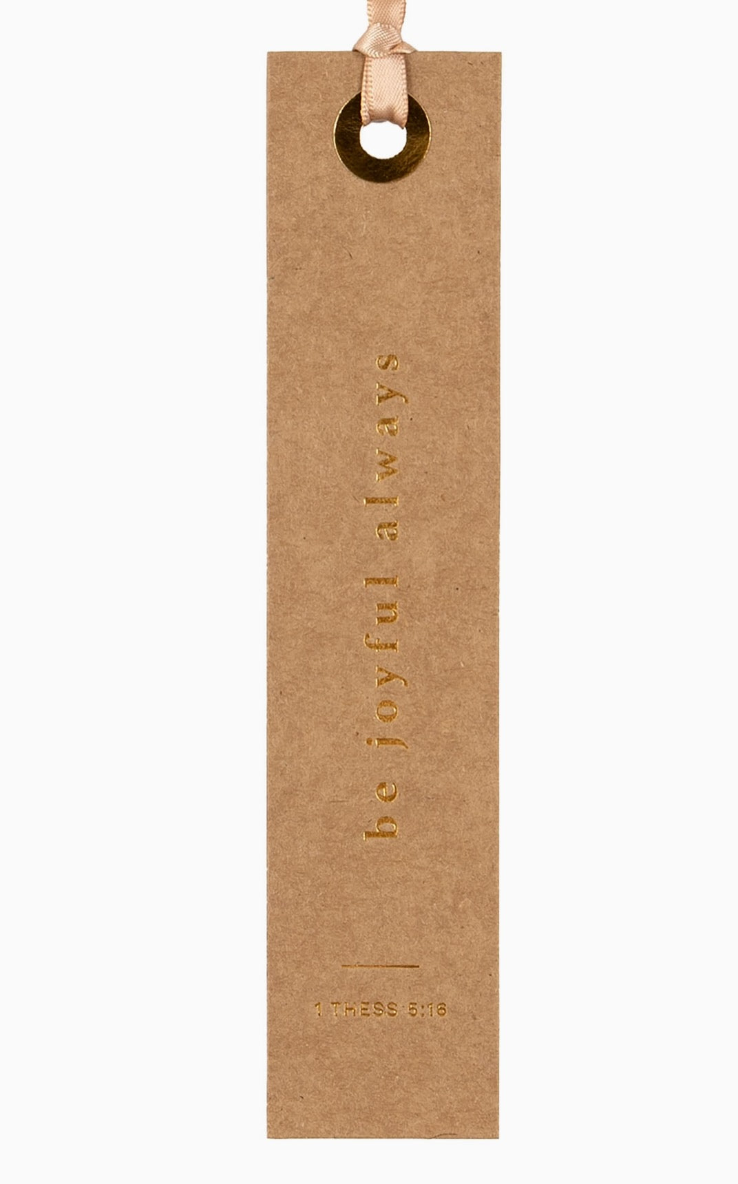 Be Joyful Always Bookmark