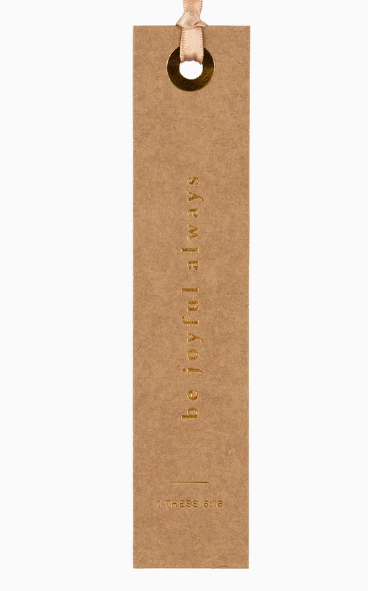 Be Joyful Always Bookmark