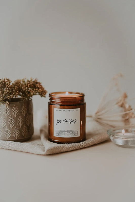 Promises Soy Wax Candle