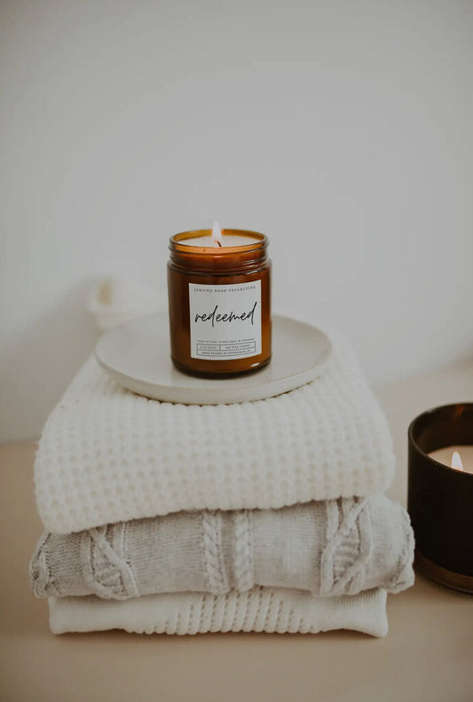 Redeemed Soy Wax Candle