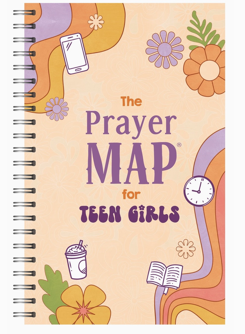 The Prayer Map for Teen Girls