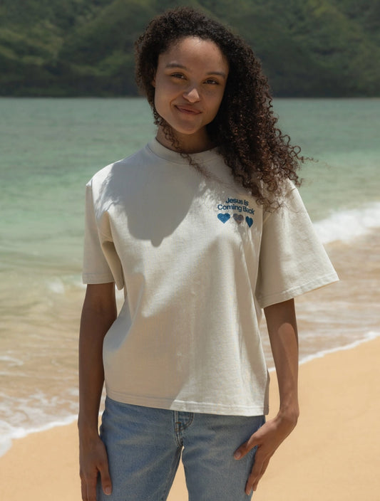 Elevated Faith l Jesus Is Coming Back T-Shirt