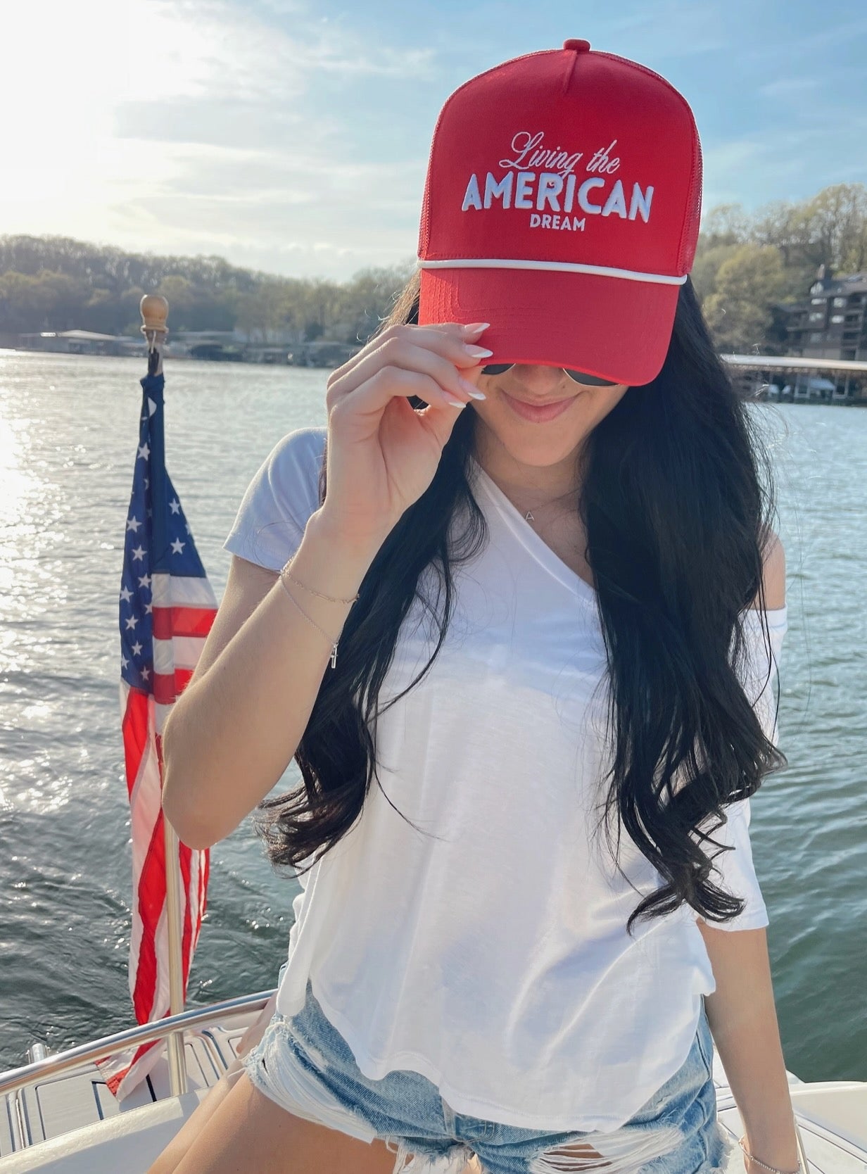 Living the American Hat Dream Hat