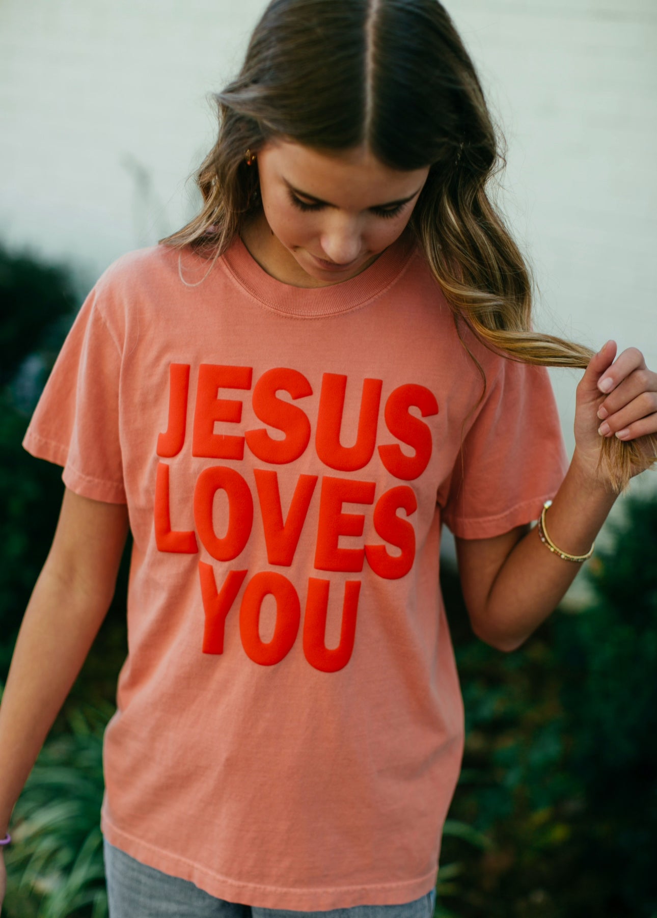Jesus Loves You T-Shirt