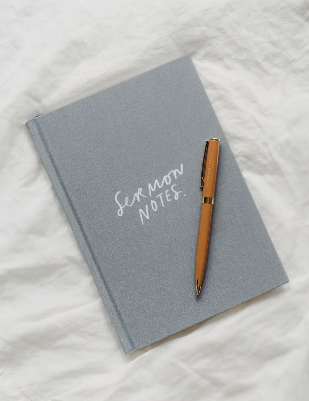 Sermon Notes Journal