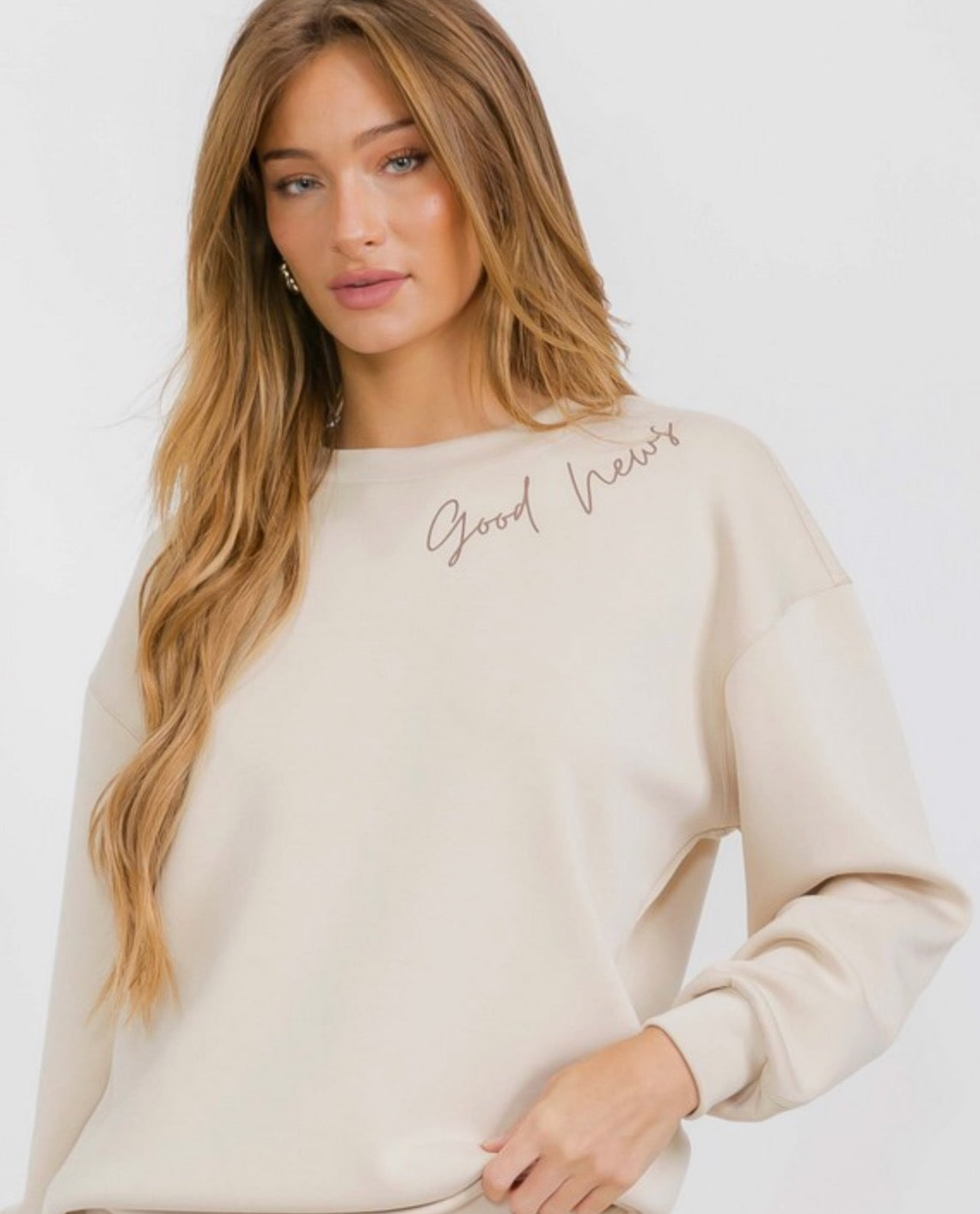 Jesus Saves Pullover