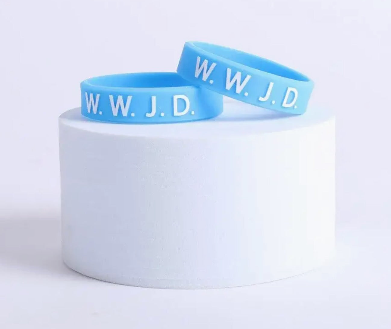 Kid's Silicone Faith Bracelet