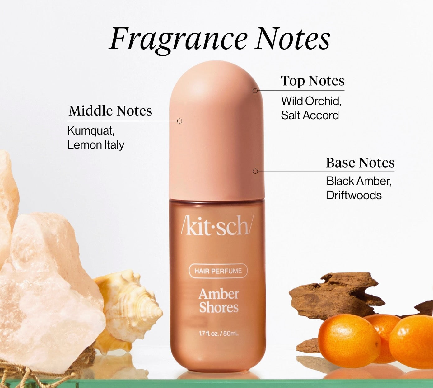 Kitsch Amber Shores Hair Perfume