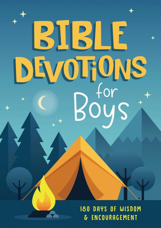 Bible Devotions for Boys