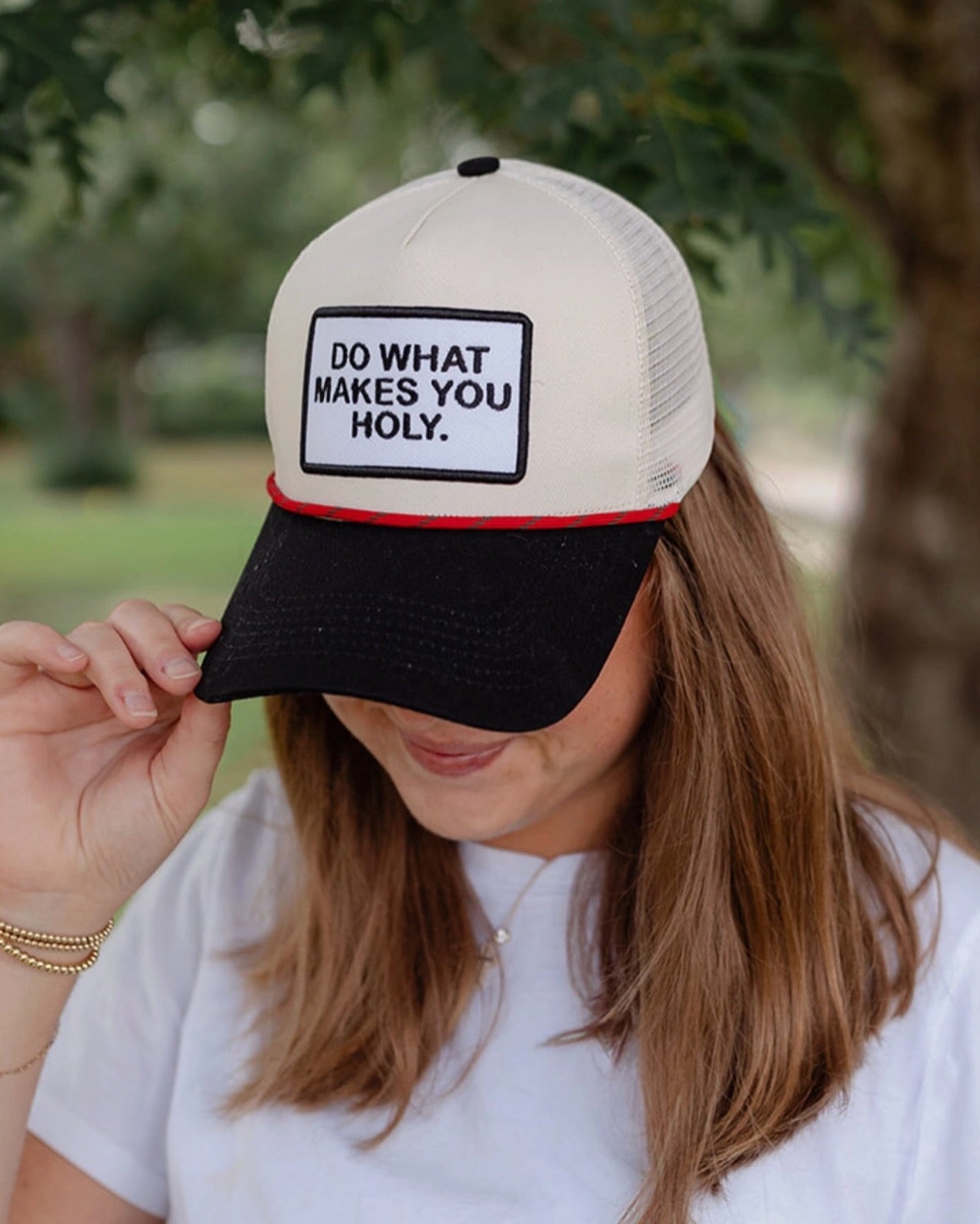 Do What Makes You Holy Hat