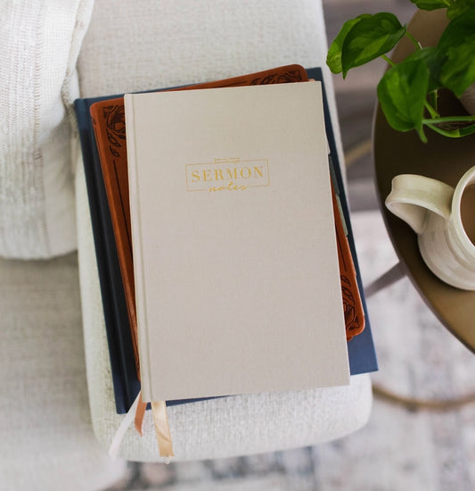 Sermon Notes Journal