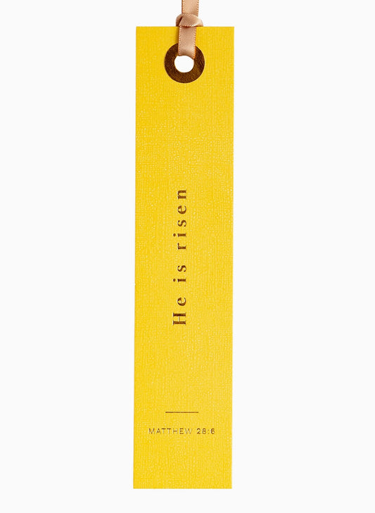 He Is Risen Bookmark