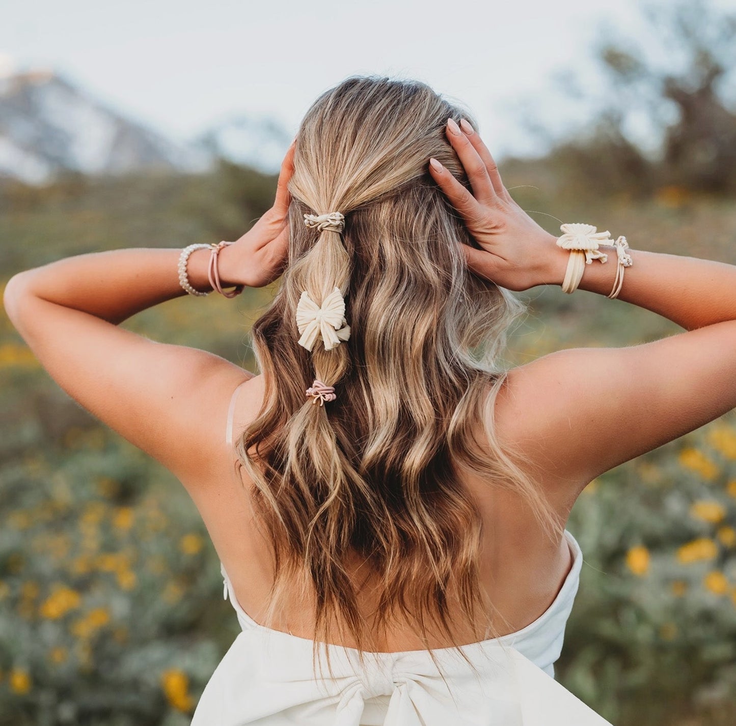 K'lani Grace Hair Tie + Bracelet
