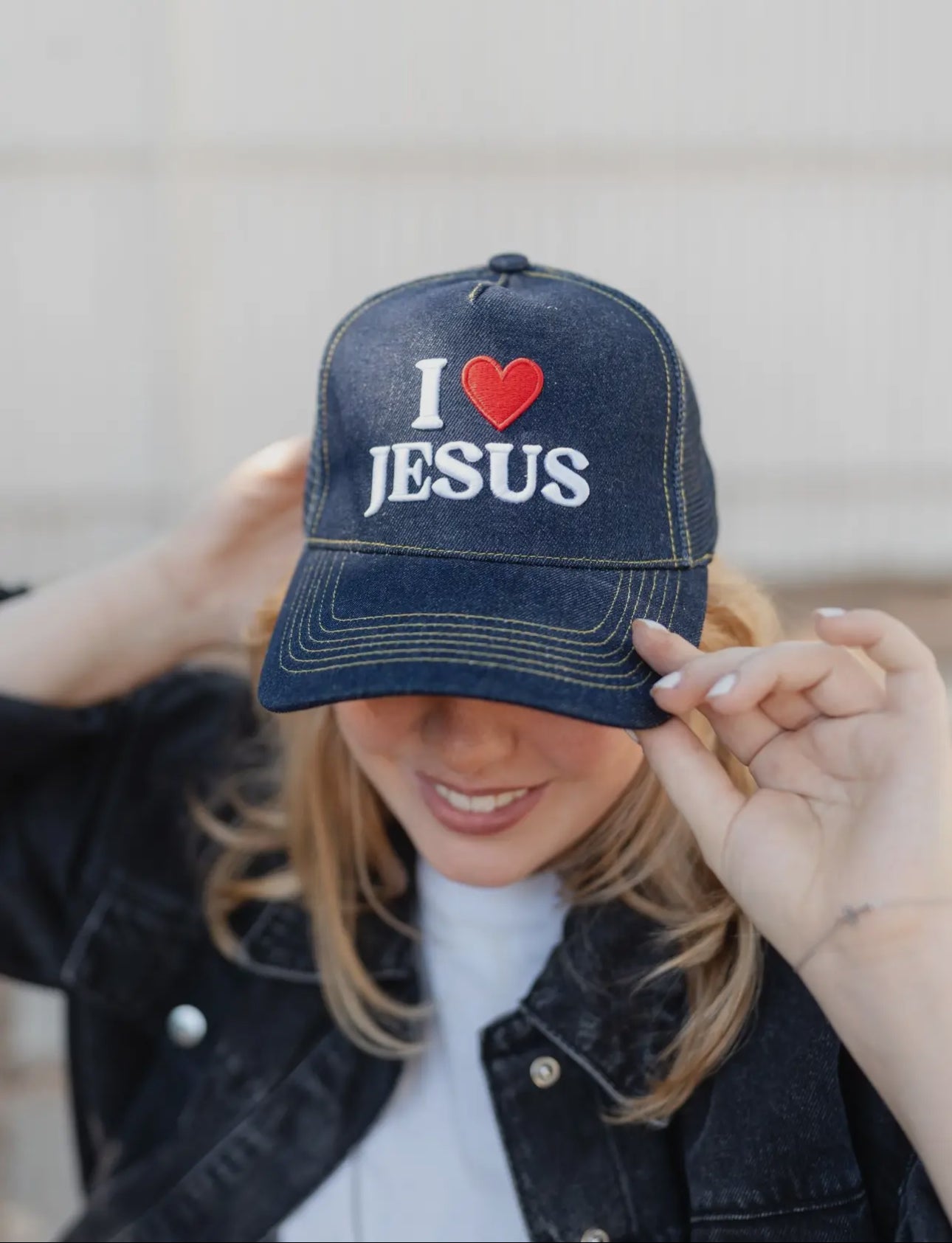 I Love Jesus Hat
